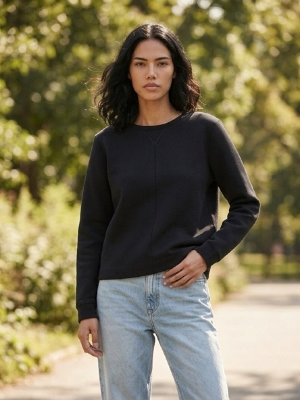 Escada Black Sweatshirt